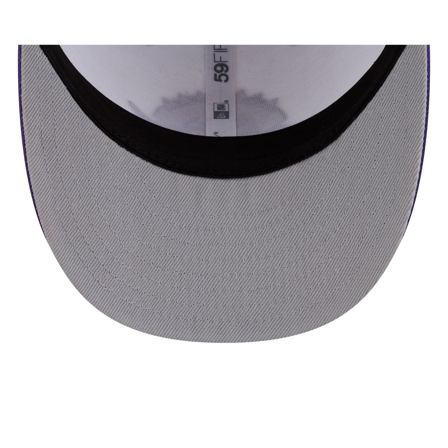 Toronto Raptors Hardwood Classics 90s White 59FIFTY Fitted Hat