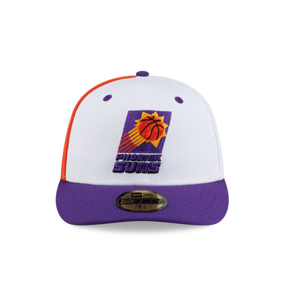 Phoenix Suns Hardwood Classics 90s White 59FIFTY Fitted Hat