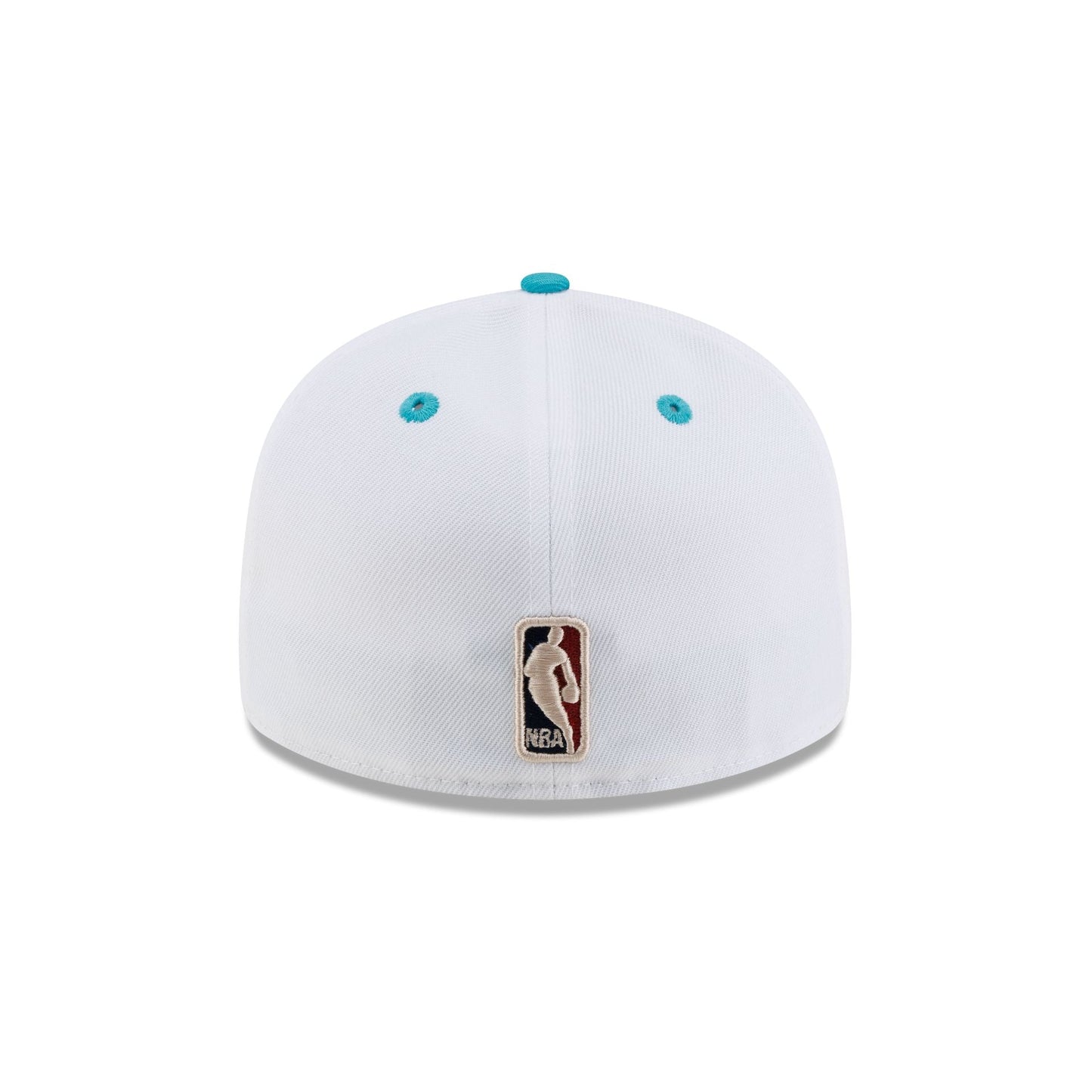 Vancouver Grizzlies Hardwood Classics 90s White 59FIFTY Fitted Hat