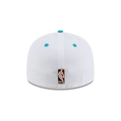 Vancouver Grizzlies Hardwood Classics 90s White 59FIFTY Fitted Hat