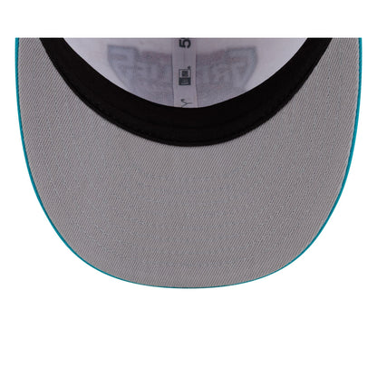 Vancouver Grizzlies Hardwood Classics 90s White 59FIFTY Fitted Hat
