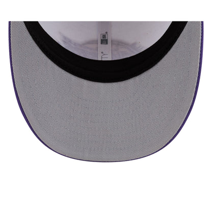 Los Angeles Lakers Hardwood Classics 90s White 59FIFTY Fitted Hat