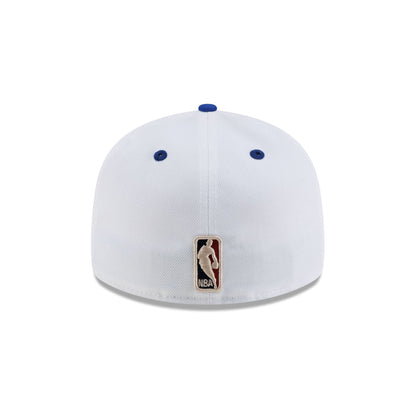 Detroit Pistons Hardwood Classics 90s White 59FIFTY Fitted Hat