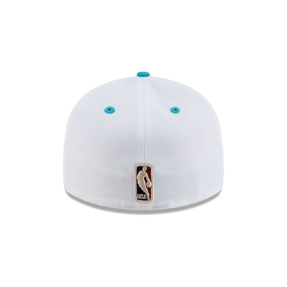 San Antonio Spurs Hardwood Classics 90s White 59FIFTY Fitted Hat