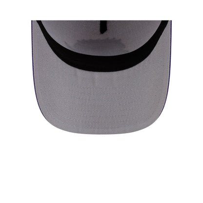 Toronto Raptors Hardwood Classics 90s Panel 9FIFTY A-Frame Snapback Hat