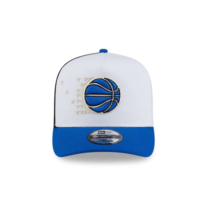 Orlando Magic Hardwood Classics 90s Panel 9FIFTY A-Frame Snapback Hat