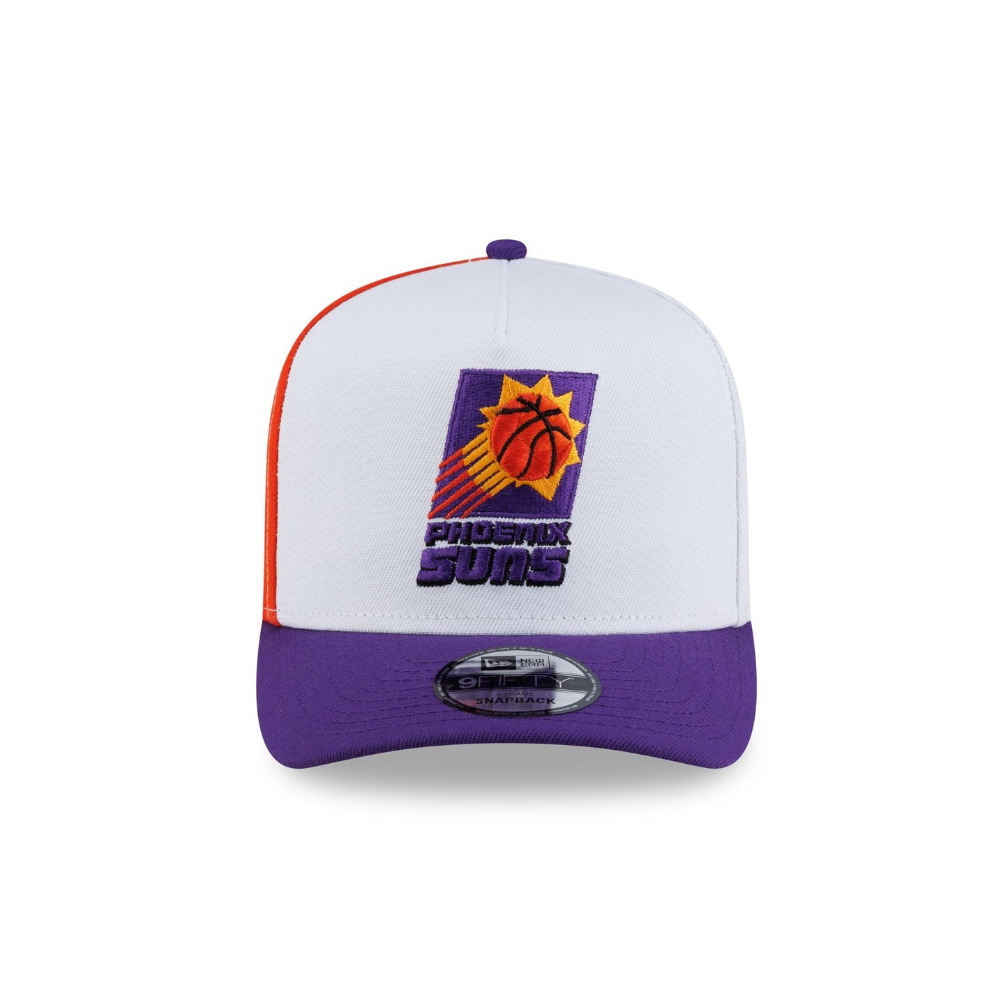 Phoenix Suns Hardwood Classics 90s Panel 9FIFTY A-Frame Snapback Hat