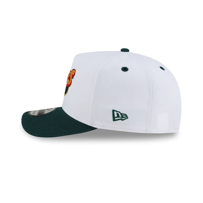 Seattle Supersonics Hardwood Classics 90s Panel 9FIFTY A-Frame Snapback Hat