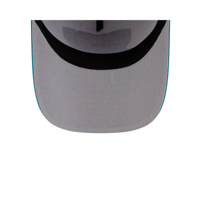 Vancouver Grizzlies Hardwood Classics 90s Panel 9FIFTY A-Frame Snapback Hat