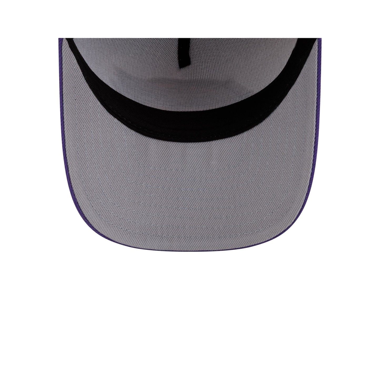 Los Angeles Lakers Hardwood Classics 90s Panel 9FIFTY A-Frame Snapback Hat