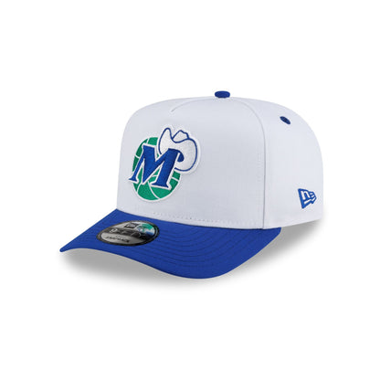 Dallas Mavericks Hardwood Classics 90s Panel 9FIFTY A-Frame Snapback Hat