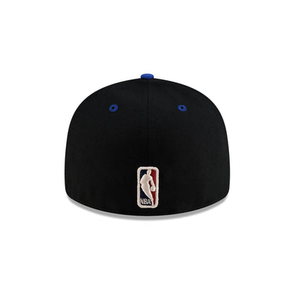 Dallas Mavericks Hardwood Classics 90s Script 59FIFTY Fitted Hat