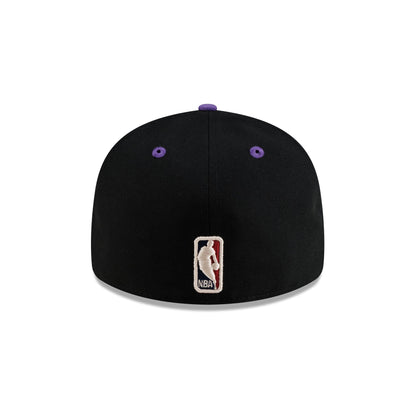 Los Angeles Lakers Hardwood Classics 90s Script 59FIFTY Fitted Hat