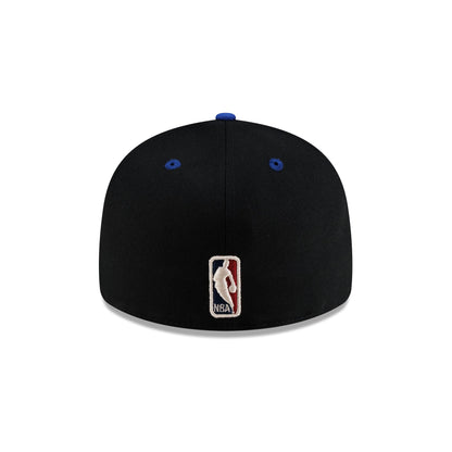 New York Knicks Hardwood Classics 90s Script 59FIFTY Fitted Hat