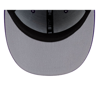 Phoenix Suns Hardwood Classics 90s Script 59FIFTY Fitted Hat