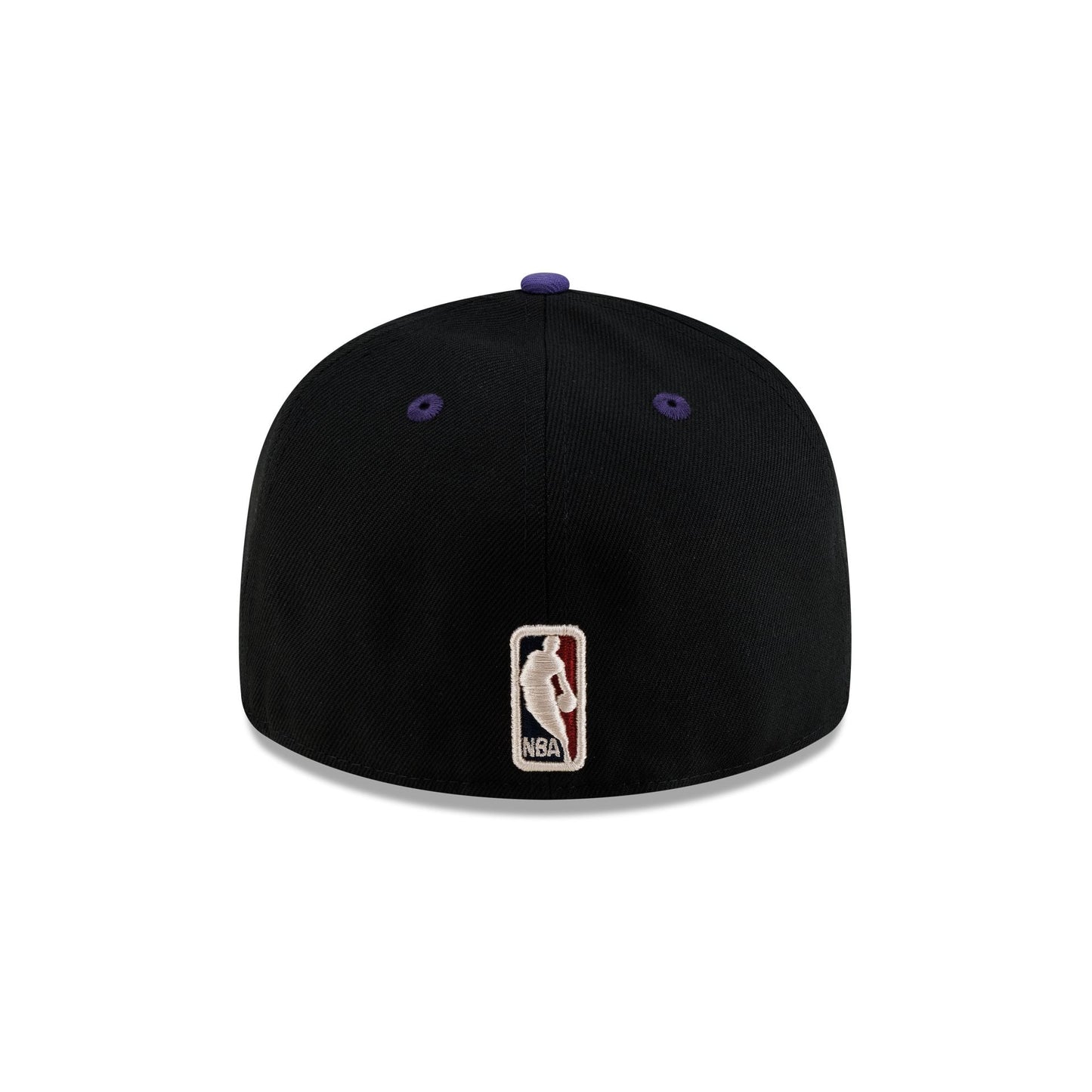 Utah Jazz Hardwood Classics 90s Script 59FIFTY Fitted Hat