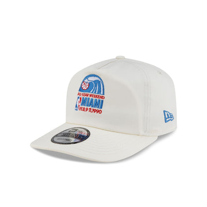 Miami Heat Hardwood Classics 1990 All-Star Game Chrome 19TWENTY Adjustable Hat