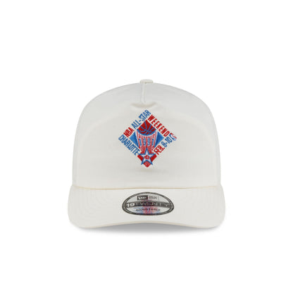 Charlotte Hornets Hardwood Classics 1991 All-Star Game Chrome 19TWENTY Adjustable Hat