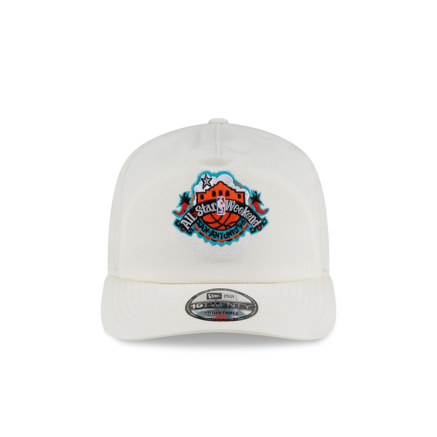 San Antonio Spurs Hardwood Classics 1996 All-Star Game Chrome 19TWENTY Adjustable Hat