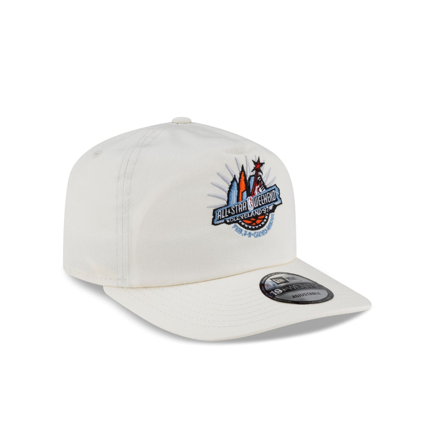 Cleveland Cavaliers Hardwood Classics 1997 All-Star Game Chrome 19TWENTY Adjustable Hat