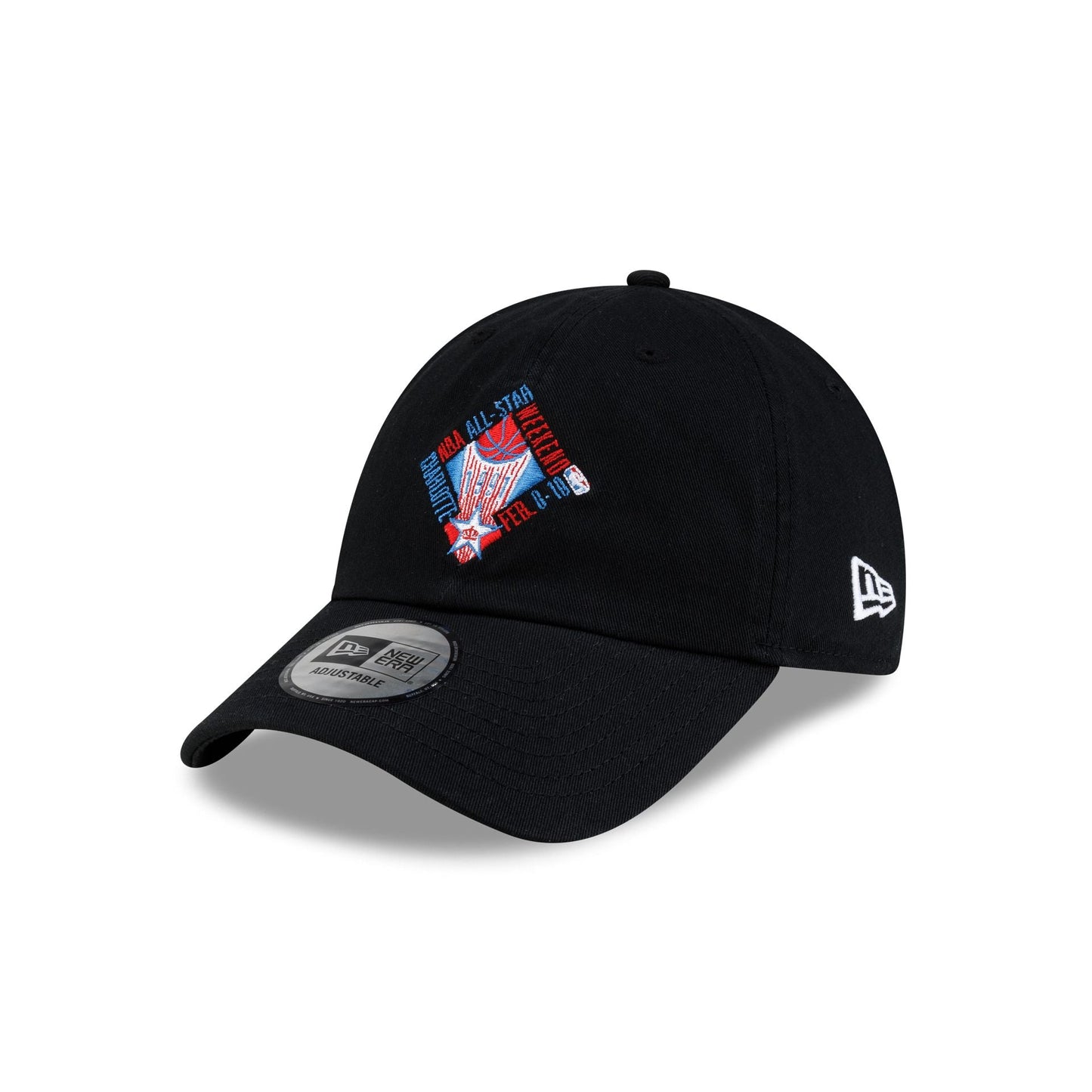 Charlotte Hornets Hardwood Classics 1991 All-Star Game Casual Classic Adjustable Hat