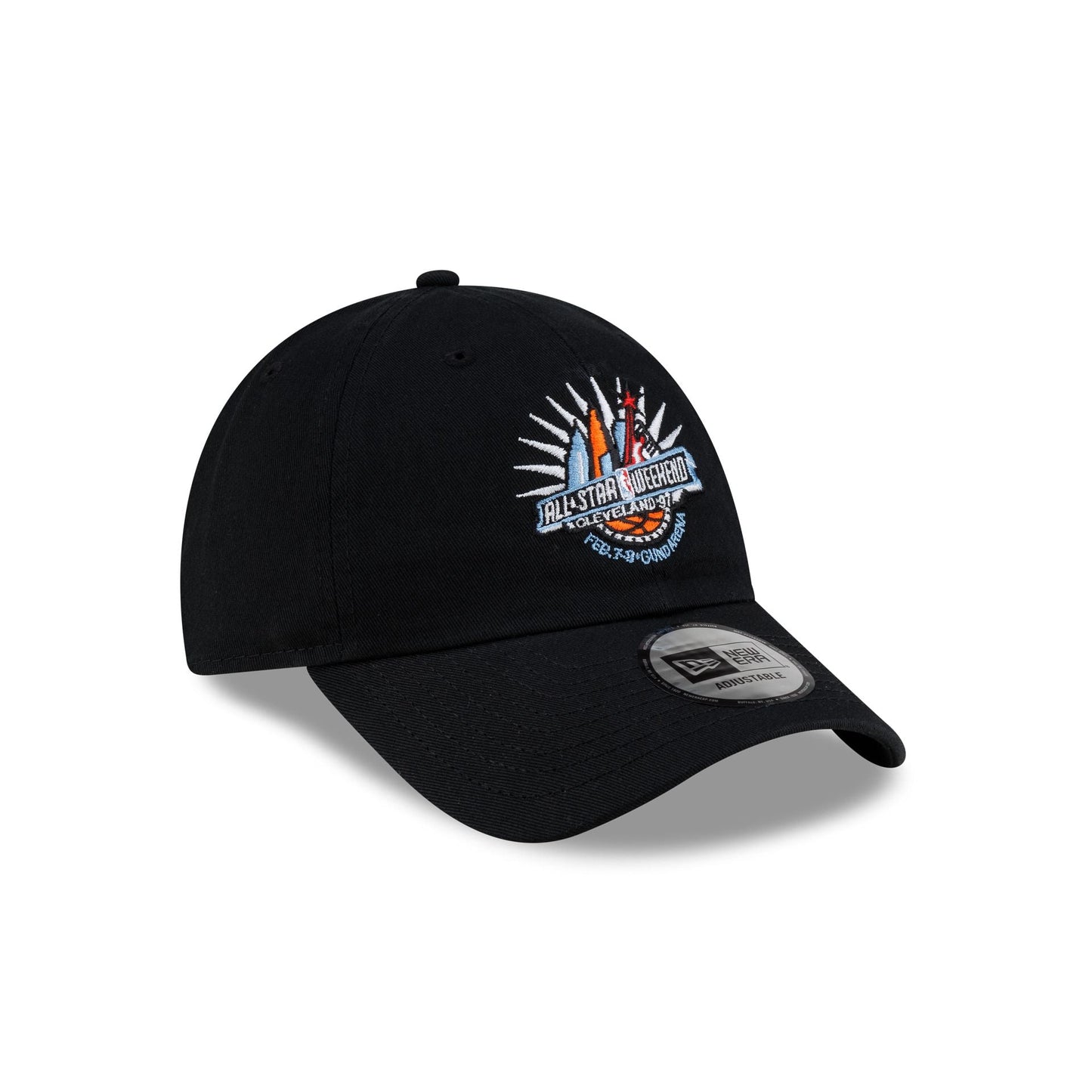 Cleveland Cavaliers Hardwood Classics 1997 All-Star Game Casual Classic Adjustable Hat