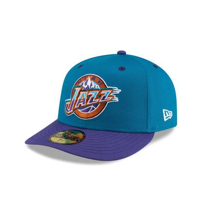 Utah Jazz Hardwood Classics 90s All-Star Weekend 59FIFTY Fitted Hat