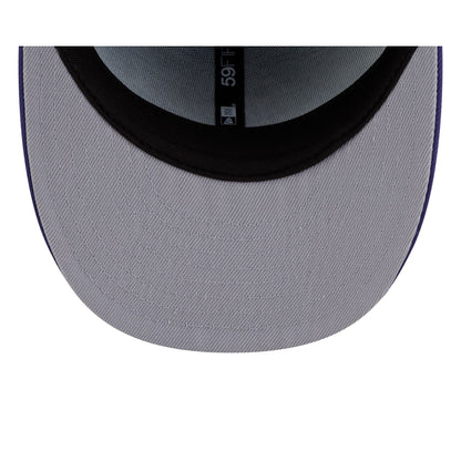 Utah Jazz Hardwood Classics 90s All-Star Weekend 59FIFTY Fitted Hat