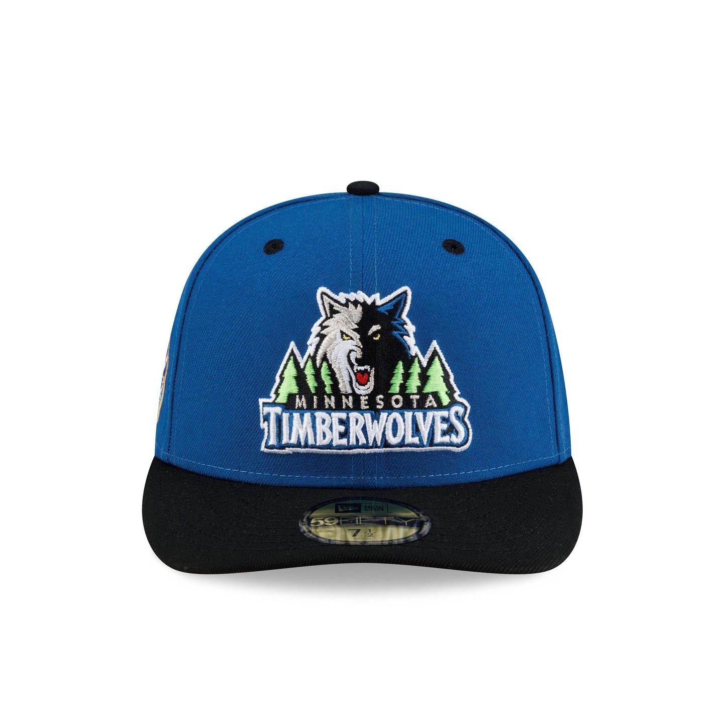 Minnesota Timberwolves Hardwood Classics 90s All-Star Weekend 59FIFTY Fitted Hat