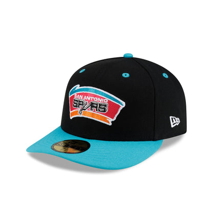 San Antonio Spurs Hardwood Classics 90s All-Star Weekend 59FIFTY Fitted Hat