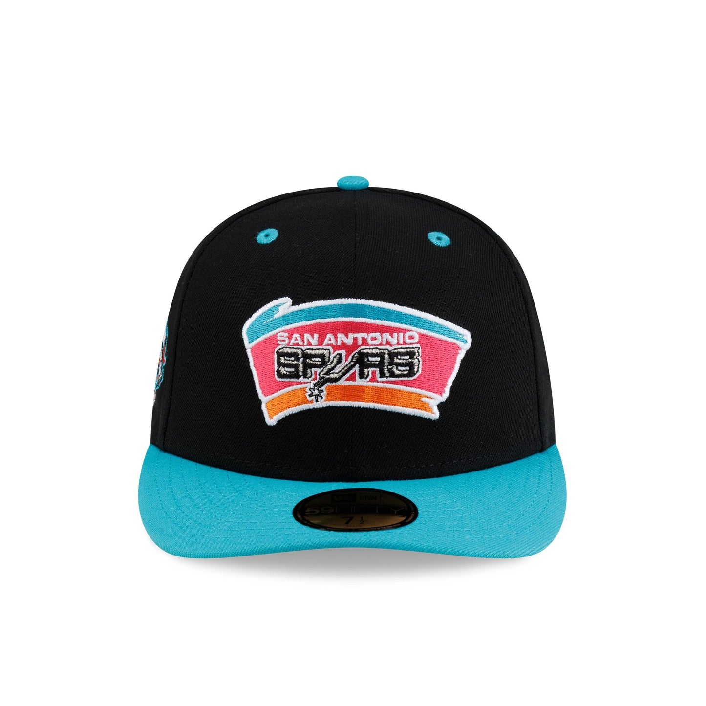 San Antonio Spurs Hardwood Classics 90s All-Star Weekend 59FIFTY Fitted Hat