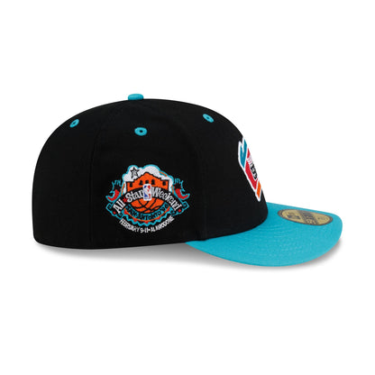 San Antonio Spurs Hardwood Classics 90s All-Star Weekend 59FIFTY Fitted Hat