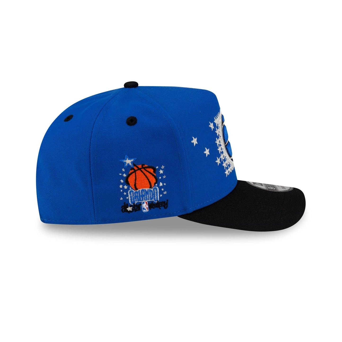 Orlando Magic Hardwood Classics 90s All-Star Weekend 9FIFTY A-Frame Snapback Hat