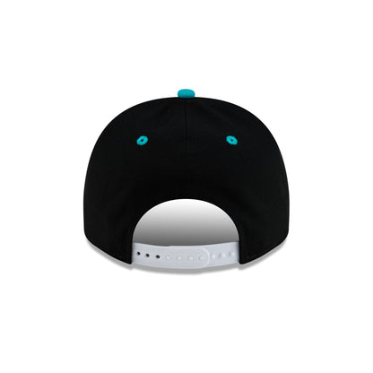 San Antonio Spurs Hardwood Classics 90s All-Star Weekend 9FIFTY A-Frame Snapback Hat