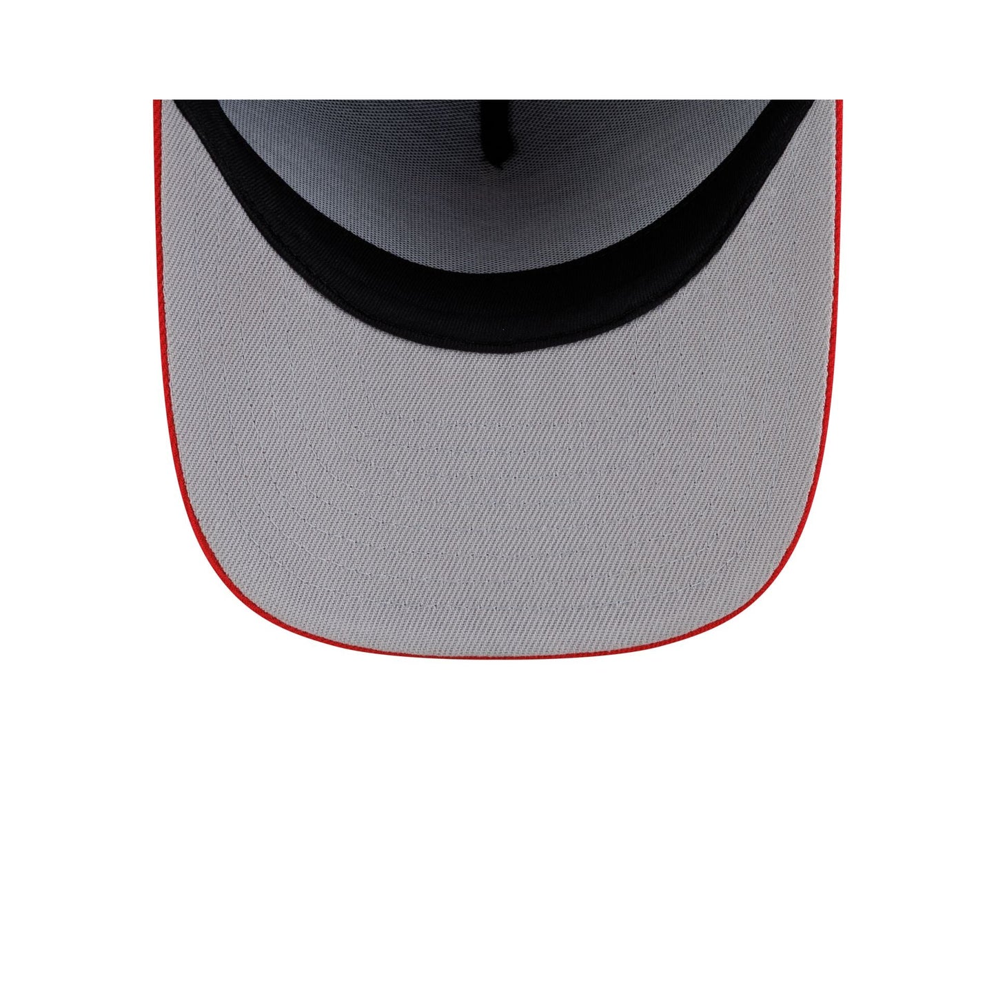 Houston Rockets Hardwood Classics 90s Script 9FIFTY A-Frame Snapback Hat