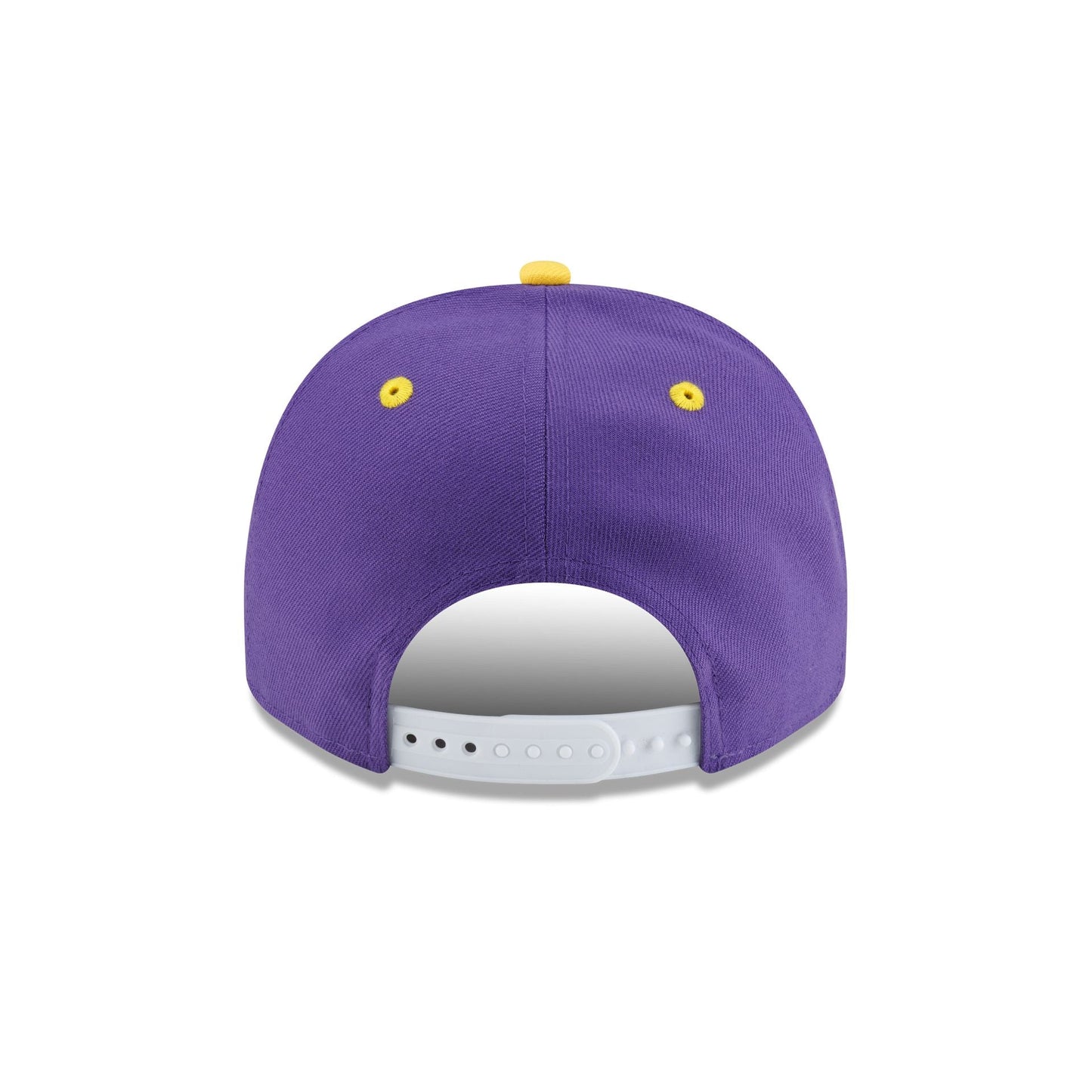 Los Angeles Lakers Hardwood Classics 90s Script 9FIFTY A-Frame Snapback Hat