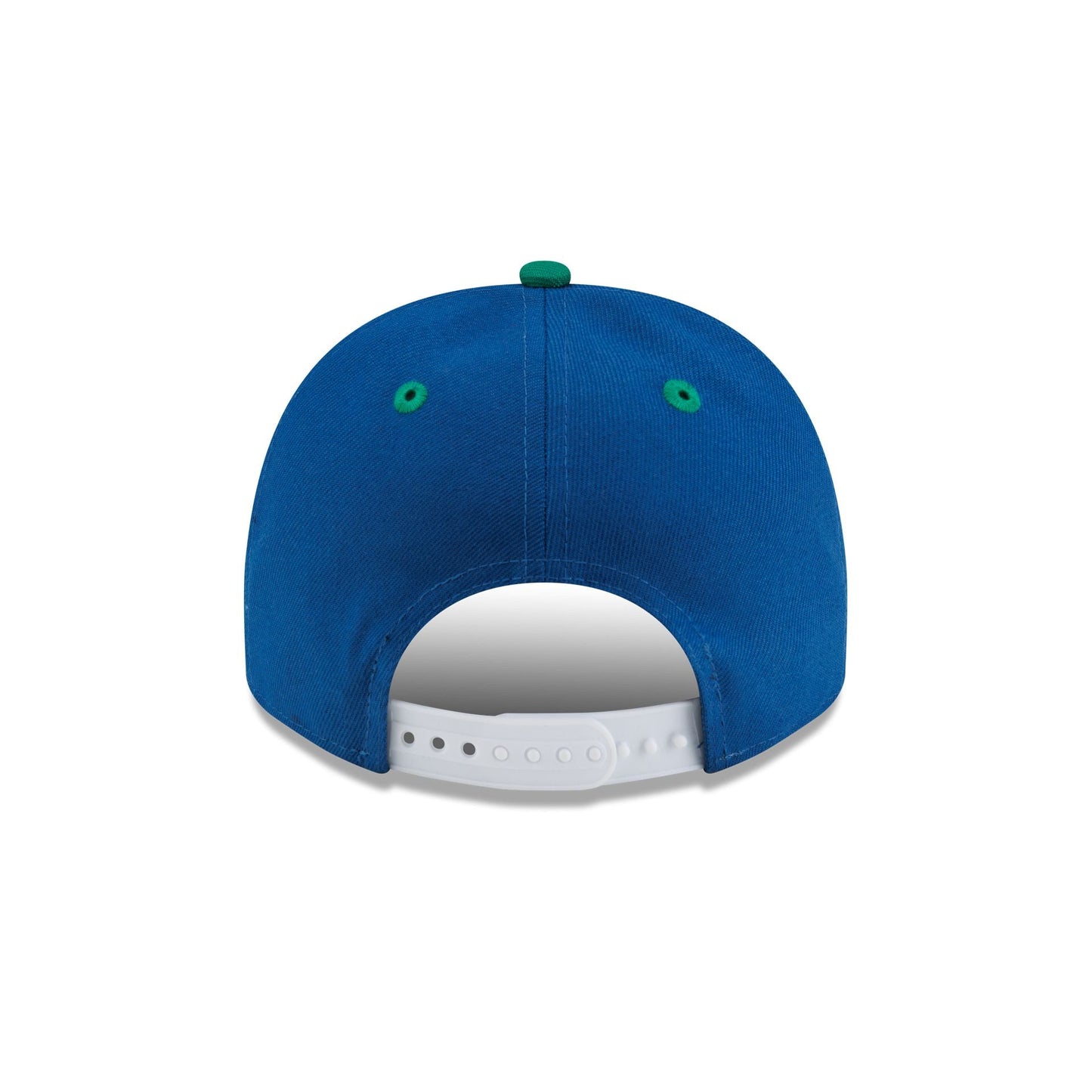 Minnesota Timberwolves Hardwood Classics 90s Script 9FIFTY A-Frame Snapback Hat