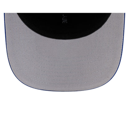 New York Knicks Hardwood Classics 90s Script 9SEVENTY Stretch-Snap Hat