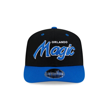 Orlando Magic Hardwood Classics 90s Script 9SEVENTY Stretch-Snap Hat