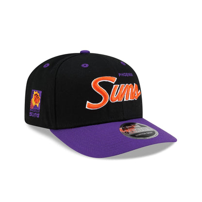 Phoenix Suns Hardwood Classics 90s Script 9SEVENTY Stretch-Snap Hat