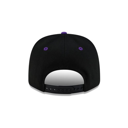 Phoenix Suns Hardwood Classics 90s Script 9SEVENTY Stretch-Snap Hat