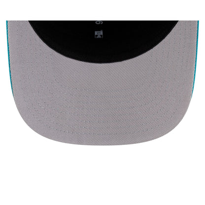 Vancouver Grizzlies Hardwood Classics 90s Script 9SEVENTY Stretch-Snap Hat