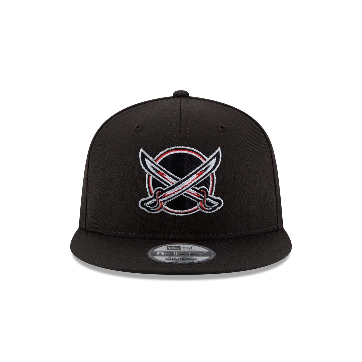 Buffalo Sabres Swords Black 9FIFTY Snapback Hat
