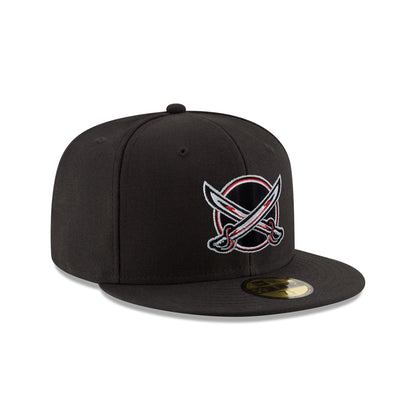 Buffalo Sabres Swords Black 59FIFTY Fitted Hat