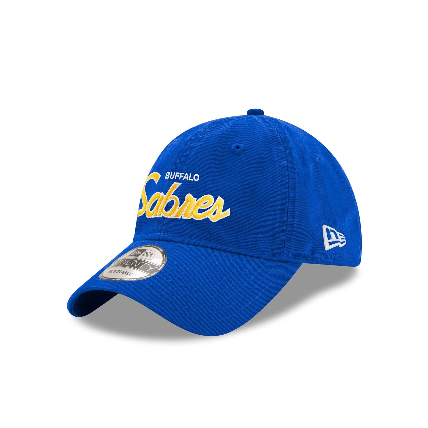 Buffalo Sabres Script Light Royal 9TWENTY Adjustable Hat