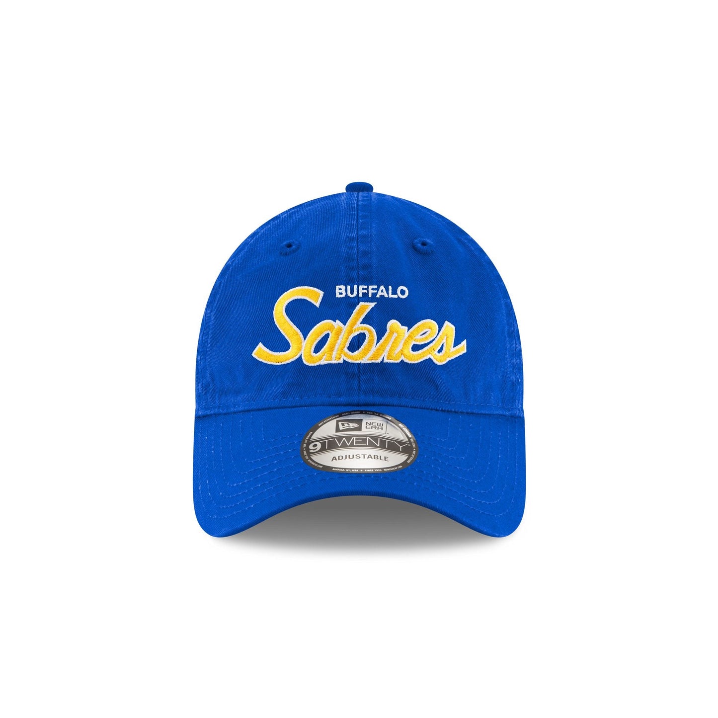 Buffalo Sabres Script Light Royal 9TWENTY Adjustable Hat