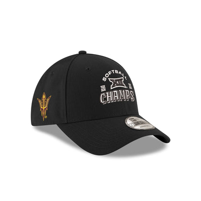 Arizona State Sun Devils 2026 Big XII Softball Champions 9FORTY Adjustable Hat